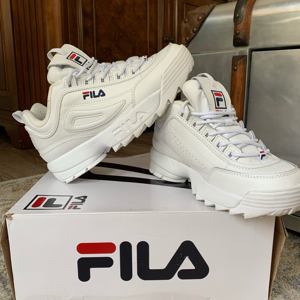 Pre owned Fila Disrupter II Premium Tennis shoes